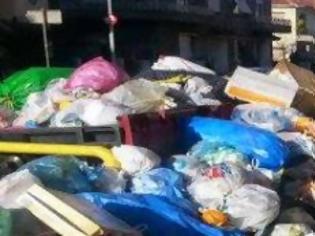 Φωτογραφία για «Πνίγεται» ξανά στα σκουπίδια η Τρίπολη [photos]