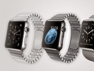 Φωτογραφία για Εμφανίστηκαν οι πρώτες αναφορές για το Apple watch στο ios 8.2