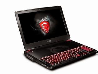 Φωτογραφία για Τα laptops-κτήνη της MSI που θα ξετρελάνουν τους hardcore gamers