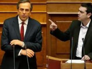 Φωτογραφία για Δείτε τον συγκριτικό πίνακα: Τι υπόσχονται ΝΔ και ΣΥΡΙΖΑ για φόρους και συντάξεις... [photo]