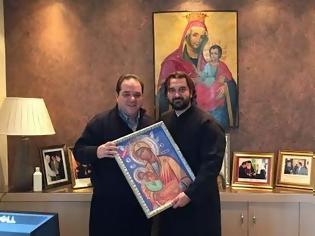 Φωτογραφία για Συμφωνία για συνεργασία της «Αποστολής» με την Ιερά Αρχιεπισκοπή Βελιγραδίου