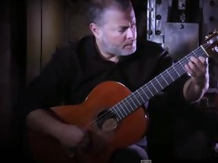 Φωτογραφία για Ένα απολαυστικό 4λεπτο video clip κλασικής κιθάρας από τον μοναδικό Παναγιώτη Μάργαρη