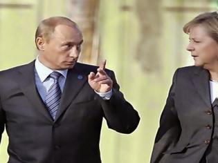 Φωτογραφία για Προειδοποίηση-κεραυνός απηύθυνε ο πρόεδρος της Ρωσίας Β.Πούτιν στη Μέρκελ... [video]
