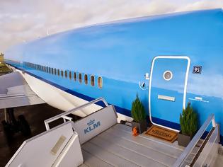 Φωτογραφία για ΑΠΙΣΤΕΥΤΟ: Τι χρησιμοποιεί ως καύσιμο αεροπλάνο της KLM;