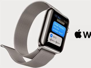 Φωτογραφία για Δισταχτικοί οι χρήστες του iphone στην αγορά του Apple Watch