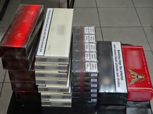 Φωτογραφία για Περισσότερα από 800 πακέτα λαθραίων τσιγάρων κατασχέθηκαν στην Ημαθία
