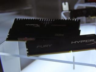 Φωτογραφία για CES 2015: HyperX Predator και Fury DDR4 memory