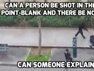Φωτογραφία για Κι όμως υπάρχει αίμα στο βίντεο της εκτέλεσης του Γάλλου αστυνομικού στο Παρίσι