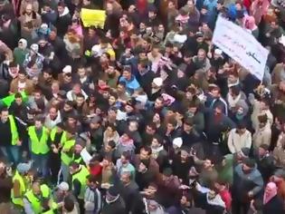 Φωτογραφία για Τεράστιες διαδηλώσεις κατά του Charlie Hebdo [video + photos]