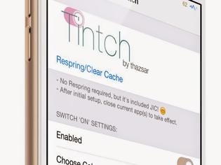Φωτογραφία για Tintch: Cydia tweka new free