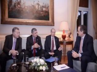 Φωτογραφία για Συνάντηση του Προέδρου του Ιατρικού Συλλόγου Αθηνών Γ. Πατούλη με τον Πρωθυπουργό Α. Σαμαρά