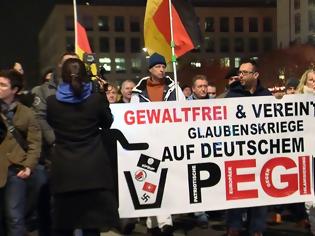 Φωτογραφία για Μόλις το 17% των Γερμανών στηρίζει το αντιισλαμικό κίνημα Pegida