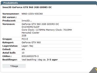 Φωτογραφία για Inno3D GeForce GTX 960 OC και iChill παραλλαγές