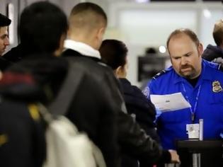 Φωτογραφία για Αυστηρά μέτρα ελέγχου... made in USA [photo]