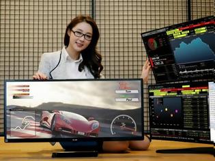 Φωτογραφία για Η LG παρουσίασε gaming monitor τεχνολογίας AMD FreeSync
