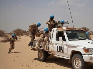 Φωτογραφία για Νεκρό μέλος του ΟΗΕ σε επίθεση ενόπλων στο Μαλί