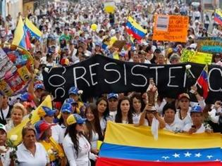 Φωτογραφία για Βενεζουέλα: Η «επανάσταση» των πλούσιων αστών!
