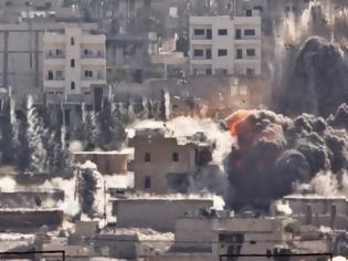 Φωτογραφία για Αιματηροί βομβαρδισμοί κατά τζιχαντιστών στη ΣΥΡΙΑ
