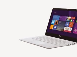 Φωτογραφία για Η LG παρουσιάζει το ελαφρύτερο 14” laptop στον κόσμο