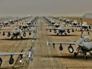 Φωτογραφία για Αεροπορική αμερικανική εισβολή στην Κρήτη! 18 F 16 των ΗΠΑ και 300 άτομα προσωπικό στη Σούδα