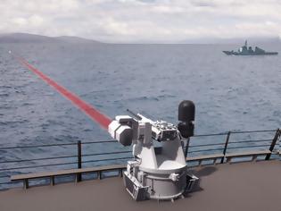 Φωτογραφία για Η Τουρκία ετοιμάζει την χρήση λέιζερ ως στρατιωτικό όπλο σε πολεμικό πλοίο !
