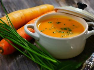 Φωτογραφία για Η συνταγή της ημέρας: Βελουτέ σούπα με καρότα