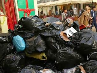 Φωτογραφία για Συνεχίζει να πνίγεται στα σκουπίδια η Τρίπολη