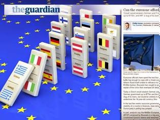 Φωτογραφία για Guardian: Μπορεί η ευρωζώνη να αντέξει ένα Grexit;