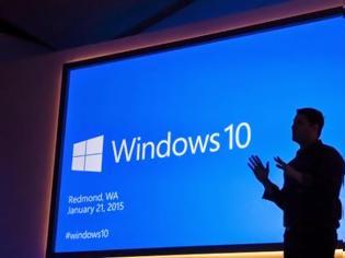 Φωτογραφία για Δωρέαν η αναβάθμιση σε Windows 10