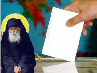 Φωτογραφία για Άγιος ΠΑΙΣΙΟΣ: Nα ποιους πρέπει να ψηφίζουμε…