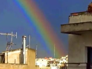 Φωτογραφία για Θεαματικό φαινόμενο στον ουρανό της Θεσσαλονίκης [video]