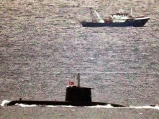 Φωτογραφία για Τουρκικό υποβρύχιο προσπάθησε να βυθίσει δύο ελληνικά αλιευτικά σκάφη στα Ίμια!
