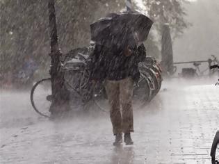 Φωτογραφία για Δυτική Ελλάδα: Προειδοποίηση για ισχυρές βροχές και καταιγίδες από το μεσημέρι