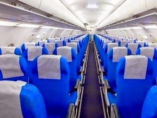 Φωτογραφία για ΦΡΙΚΗ για 160 επιβάτες στη Μυτιλήνη: Πανικός και κλάματα στο αεροπλάνο