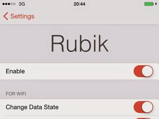 Φωτογραφία για Rubik: Cydia tweak  free update v1.2-1