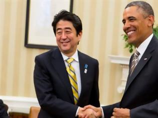 Φωτογραφία για Τηλεφώνημα Ομπάμα στον Ιάπωνα Πρωθυπουργό