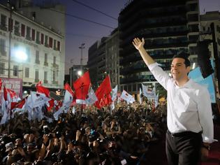 Φωτογραφία για Exit polls: ΣΥΡΙΖΑ 35,5-39,5% και ΝΔ 23-27%