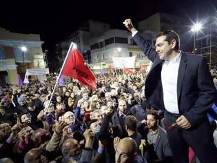 Φωτογραφία για Η πρώτη κίνηση του Αλέξη Τσίπρα μετά τα exit polls