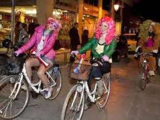 Φωτογραφία για Το ποδηλατικό καρναβάλι επιστρέφει με τη Λερναία Ύδρα και τον Αθεράπευτο αυτοκινητιστή