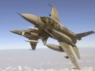 Φωτογραφία για Κατέπεσε ελληνικό F16-Αγνωστη η τύχη των δύο πιλότων