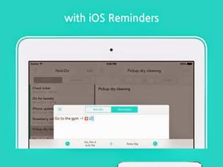 Φωτογραφία για Noti:Do with Reminders: AppStore free today