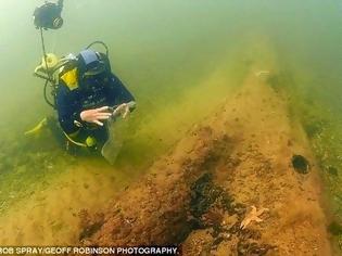 Φωτογραφία για ΜΟΝΑΔΙΚΟ: Βρήκαν δάσος 10.000 ετών κρυμμένο στο βυθό της Βόρειας Θάλασσας! [photos]