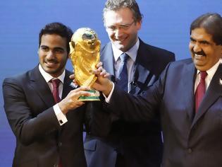 Φωτογραφία για Διαβλητή η απόφαση ανάθεσης του Μουντιάλ 2022 στο Κατάρ