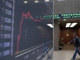 Φωτογραφία για «Κραχ» με πτώση 9,24% στο Χρηματιστήριο - «Σφυροκόπημα» στις τραπεζικές μετοχές