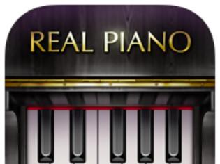 Φωτογραφία για Real Grand Piano: AppStore free today...ένα πραγματικό πιάνο στο iphone σας