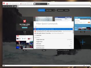 Φωτογραφία για Vivaldi web browser για power users