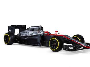 Φωτογραφία για Formula 1: Αυτή είναι η νέα McLaren – Honda MP4-30