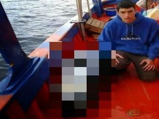 Φωτογραφία για Δεν πίστευε στα μάτια του! Η απίστευτη ψαριά 17χρονου στην Εύβοια... [photo]