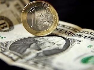 Φωτογραφία για Άνοδος του ευρώ σε ποσοστό 0,22% έναντι του δολαρίου