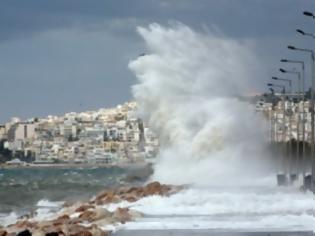 Φωτογραφία για Πάτρα: Σαρωτικοί οι άνεμοι από το μεσημέρι - Έκτακτη σύσκεψη στην Περιφέρεια Δυτικής Ελλάδας